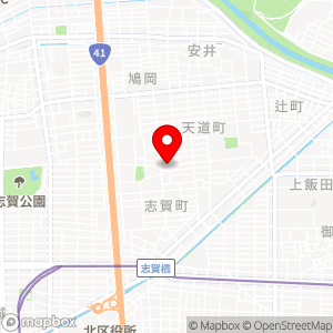 名鉄協商パーキング 長喜町の地図