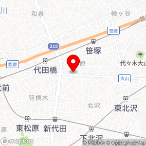 ローソン 大原一丁目店の地図