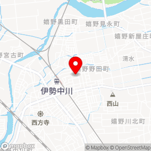 スペース24 ECO 伊勢中川駅前第2の地図