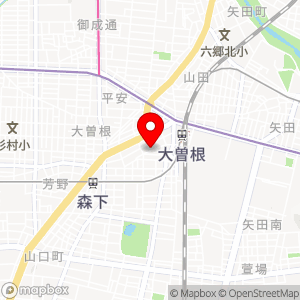 三井のリパーク 大曽根第6の地図