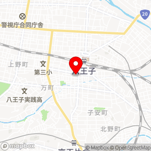 タイムズ 八王子子安町第9の地図