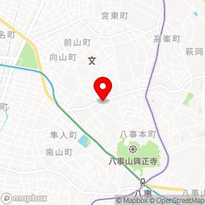 バロー 滝川店の地図