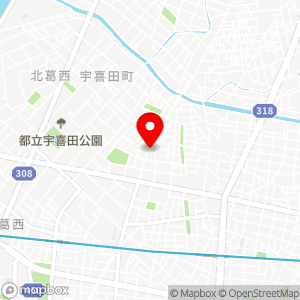 東洋CARMAX 中葛西1丁目の地図