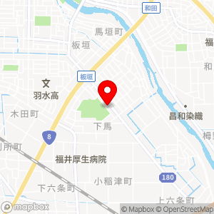ローソン 福井下馬三丁目店の地図
