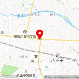 コムパーク 八日町第10の地図