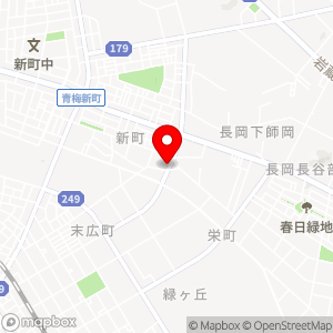 ファミリーマート 青梅新町八丁目店の地図