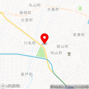 名鉄協商パーキング 山花町の地図