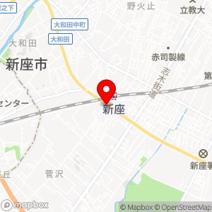 タイムパーキング 松屋野火止店の地図