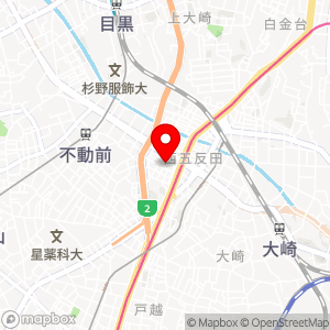 タイムズ 西五反田第32の地図