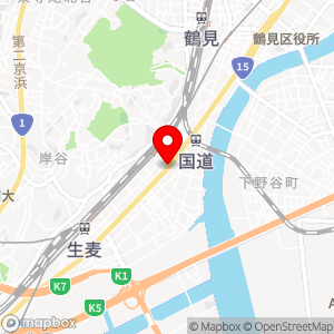 タイムズ 生麦第3の地図