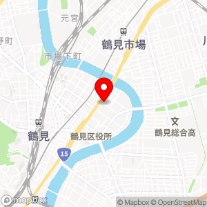 タイムズ MEGAドン・キホーテ鶴見中央店（立体）の地図