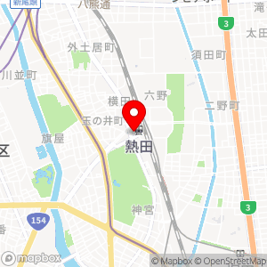 セブン-イレブン 名古屋熱田駅前店の地図