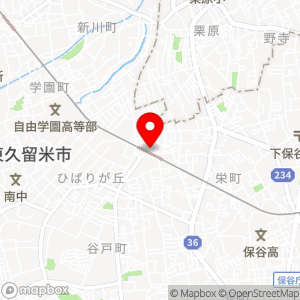 セブン-イレブン ひばりが丘駅北口店の地図
