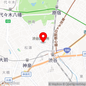 デイリーヤマザキ 渋谷宇田川町店の地図