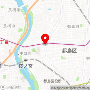 タイムズ 都島の地図