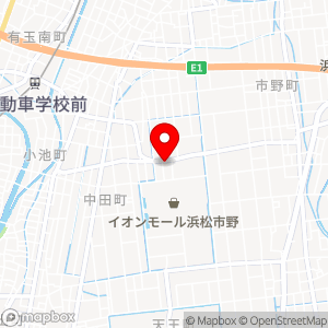 ファミリーマート 浜松小池南店の地図