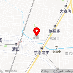 まいばすけっと 蒲田東邦医大通り店の地図