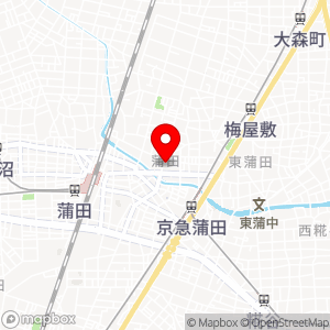 パークジャパン 蒲田第4の地図