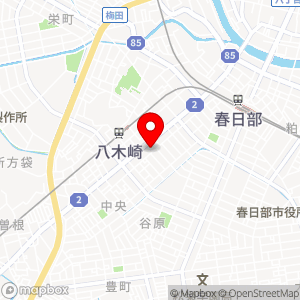 中央３丁目駐車場の地図