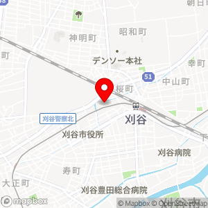 アピタ 刈谷店の地図