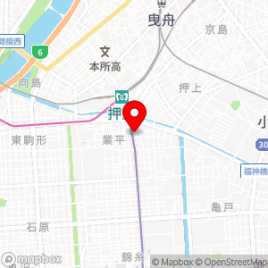 セブン-イレブン 墨田業平4丁目店の地図