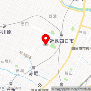 三井のリパーク 鵜の森公園西第2の地図