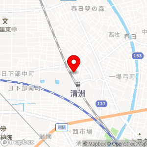 名鉄協商パーキング JR清洲駅前第4の地図