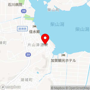 片山津温泉 季がさねの地図