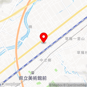 名鉄協商パーキング 草薙駅北の地図