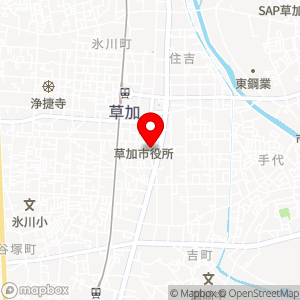 タイムズ 草加高砂1丁目の地図