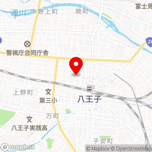 タイムズ 八王子三崎町第2の地図