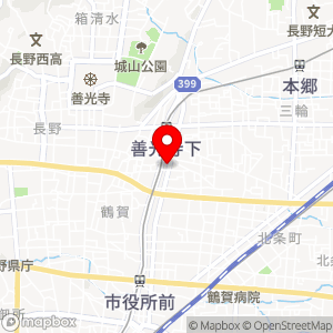 セブン-イレブン 長野大通り店の地図