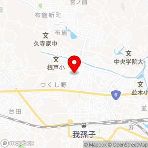 ランドリープレス Laundrex（ランドリクス）我孫子店の地図