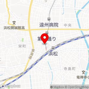 名鉄協商パーキング 浜松鍛冶町第4の地図
