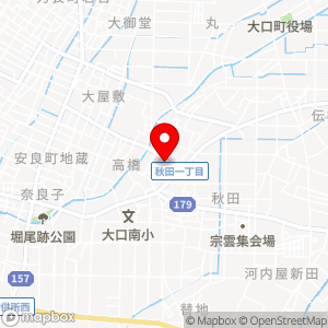 ファミリーマート 大口桜橋店の地図