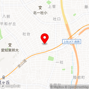 名鉄協商パーキング 一社駅北第2の地図