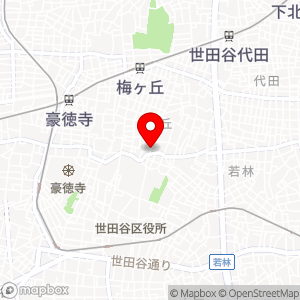 三井のリパーク 梅丘2丁目第3の地図