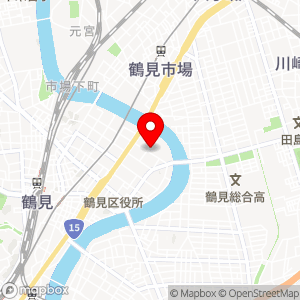 セブン-イレブン 横浜鶴見中央3丁目店の地図