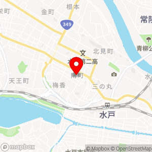 NBパーキング 水戸南町の地図