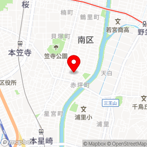 名鉄協商パーキング 赤坪町の地図