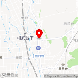 マンマチャオ 座間一丁目店の地図
