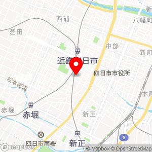 三井のリパーク 四日市浜田町の地図