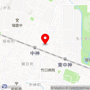 タイムズ 昭島中神町第2の地図