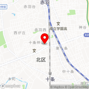 TOBU PARK 十条仲原3丁目の地図