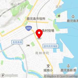 テクノパーキング 新町の地図