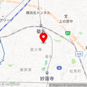 FKエルプレイス菊名（B・C棟）駐車場の地図
