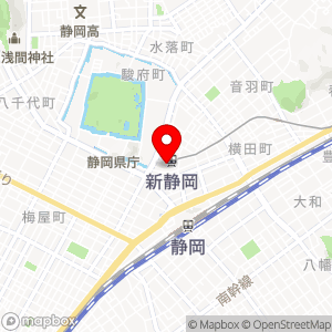 久世福商店 新静岡セノバ店の地図