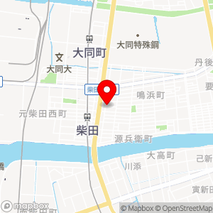 三井のリパーク 鳴浜町1丁目第2の地図