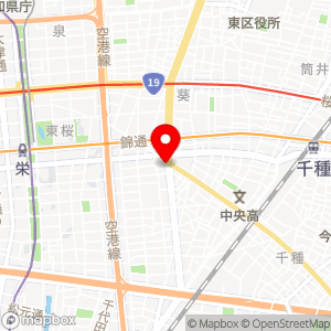 名鉄協商パーキング 広小路葵の地図