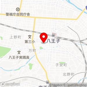 コムパーク 子安町第8の地図